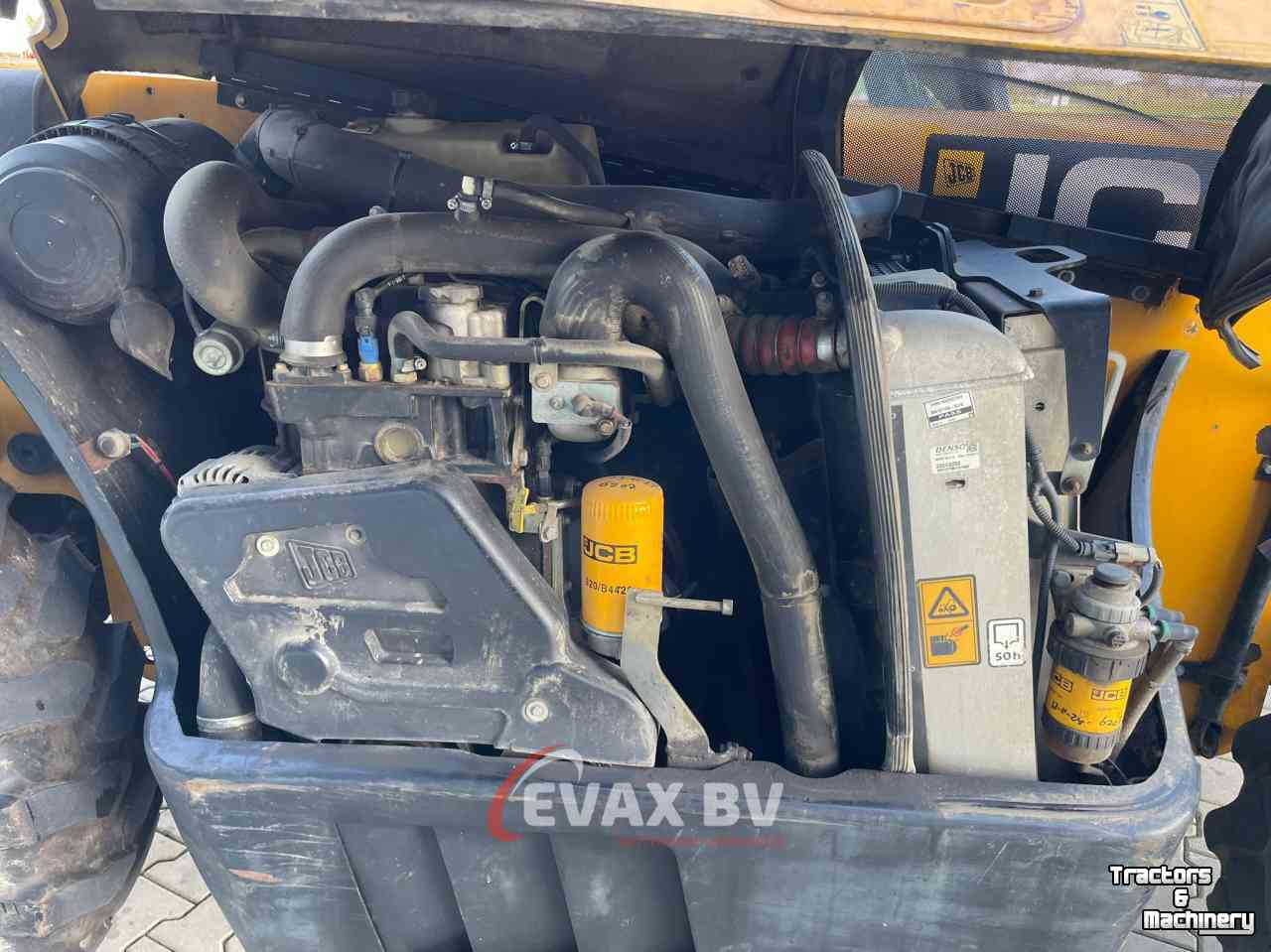 Teleskoplader JCB 527-58 Agri