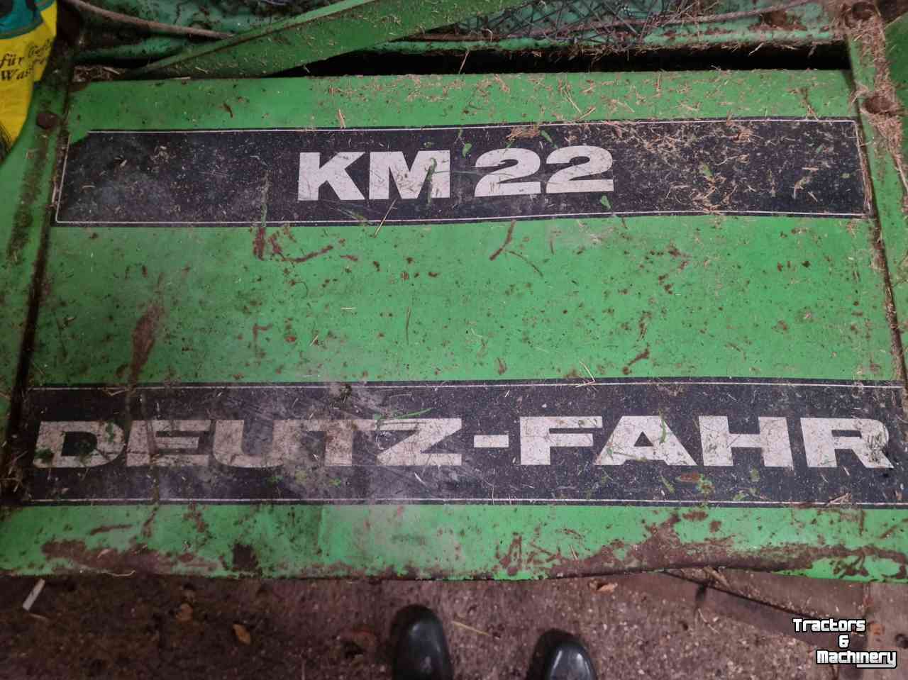 Mähwerk Deutz-Fahr KM-22