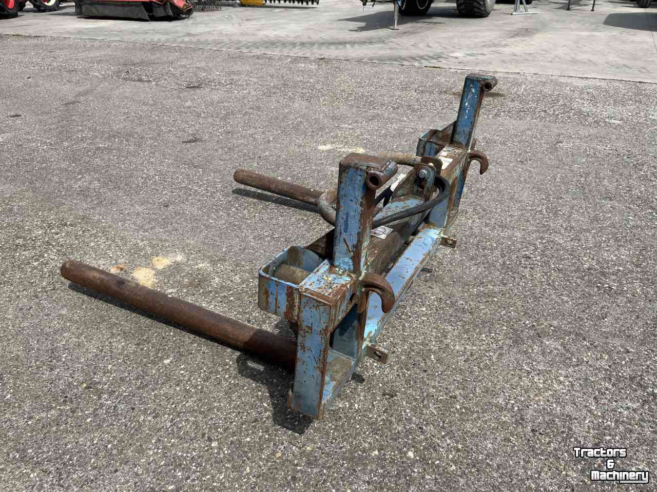 Ballengreifer  Tanga klem / balenklem