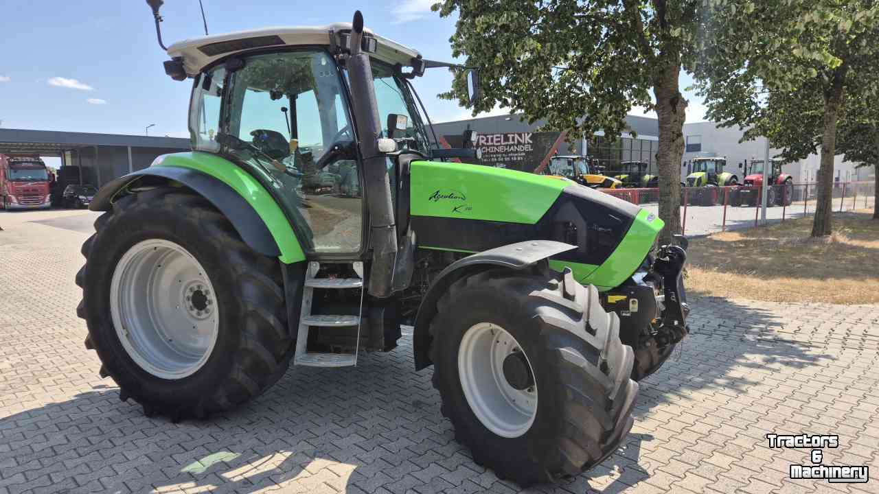 Schlepper / Traktor Deutz-Fahr Agrotron K610 40Kmh. met Luchtdruk, Fronthef en PTO