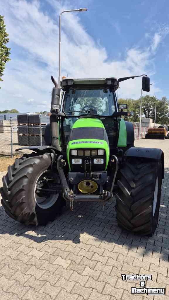 Schlepper / Traktor Deutz-Fahr Agrotron K610 40Kmh. met Luchtdruk, Fronthef en PTO
