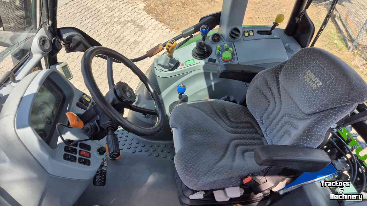 Schlepper / Traktor Deutz-Fahr Agrotron K610 40Kmh. met Luchtdruk, Fronthef en PTO