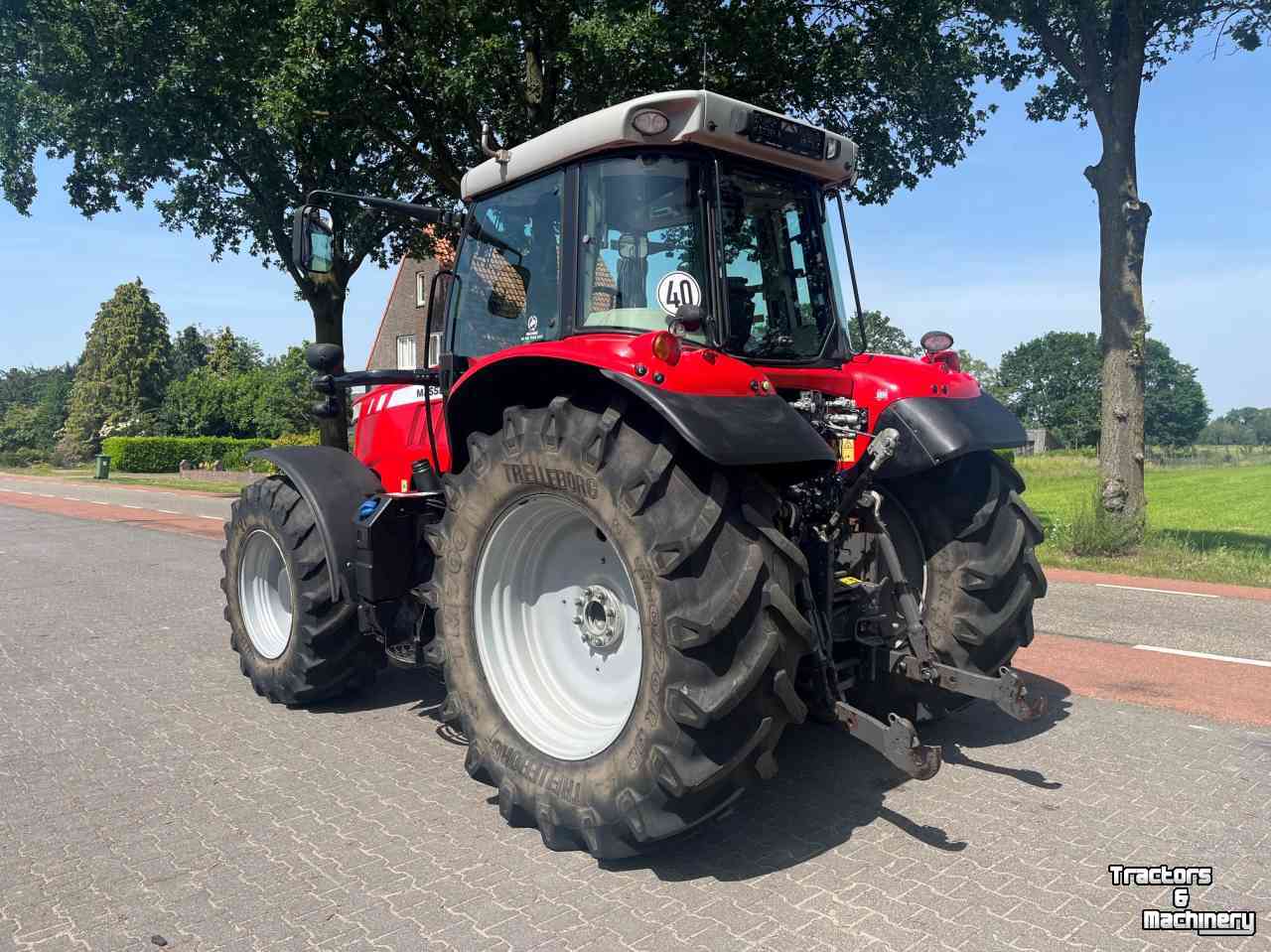 Schlepper / Traktor Massey Ferguson 6716S Dyna6