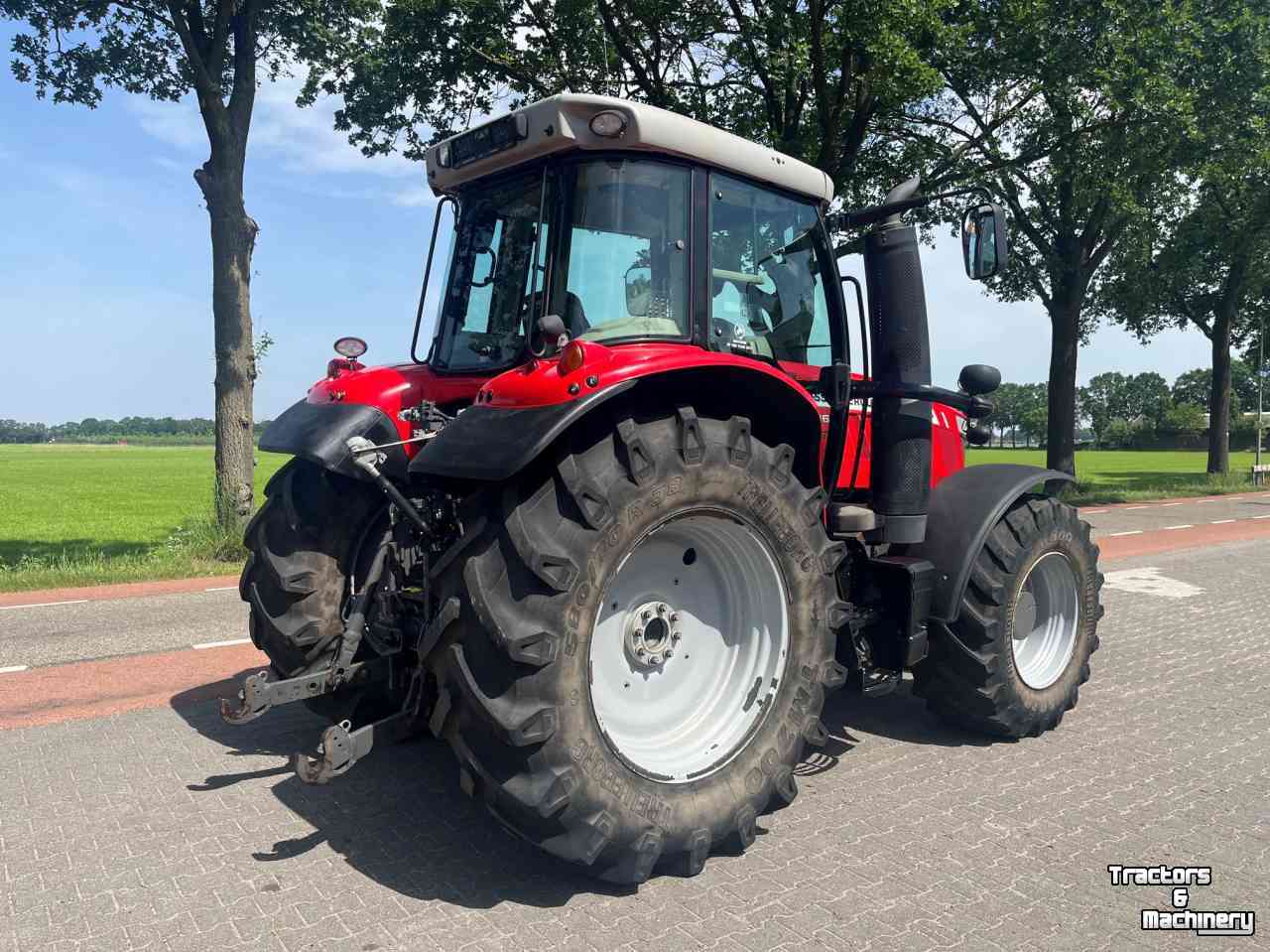 Schlepper / Traktor Massey Ferguson 6716S Dyna6
