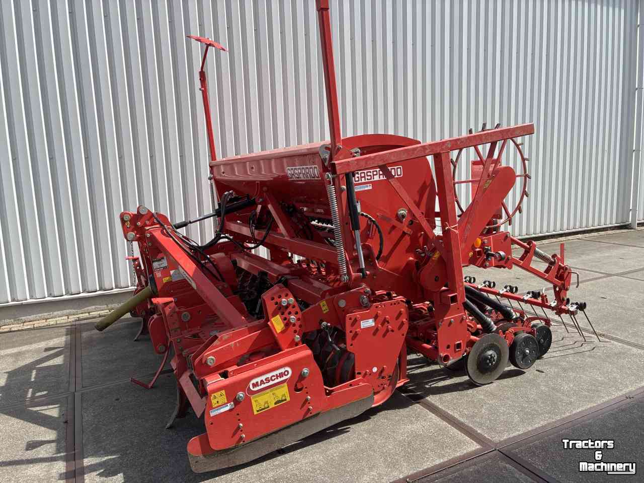 Drillmaschine Maschio DM 3000 Combi & Dama 300