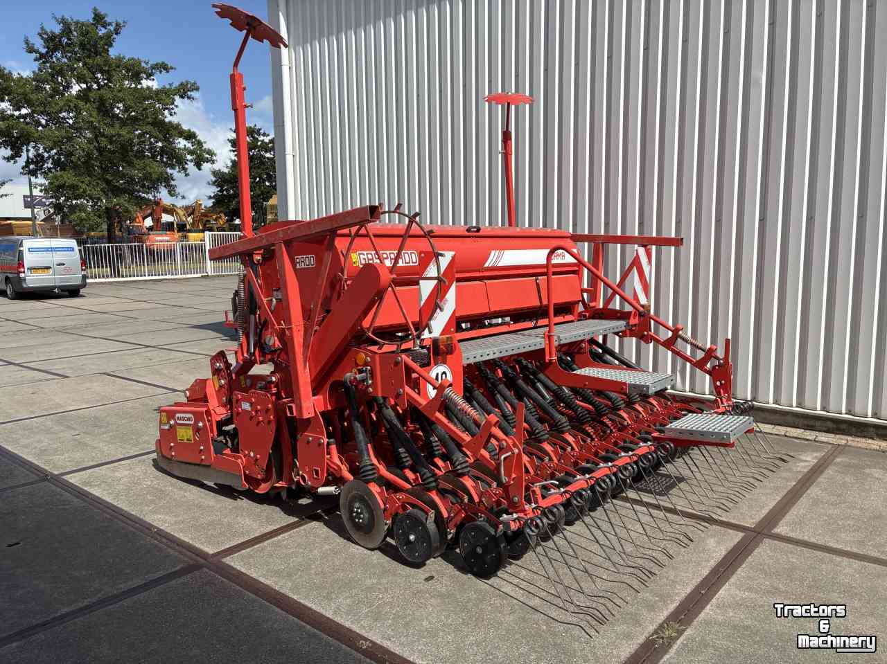 Drillmaschine Maschio DM 3000 Combi & Dama 300