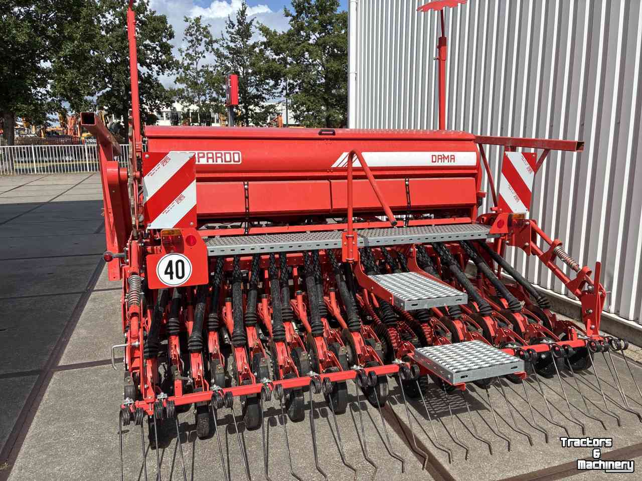 Drillmaschine Maschio DM 3000 Combi & Dama 300