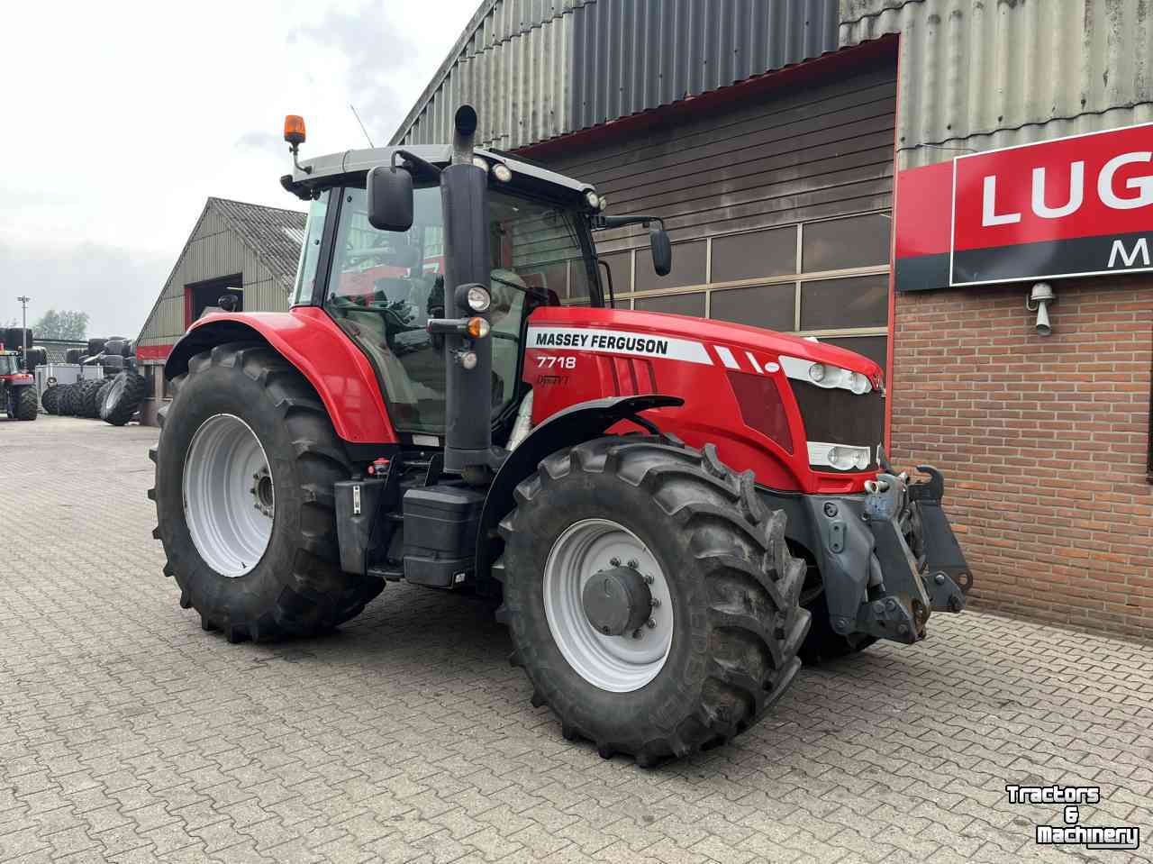 Schlepper / Traktor Massey Ferguson 7718 Dyna-VT Exclusive Tractoren