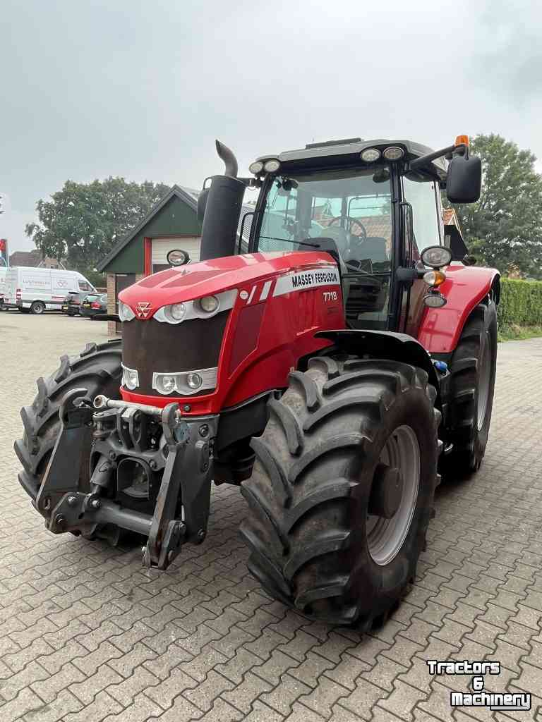 Schlepper / Traktor Massey Ferguson 7718 Dyna-VT Exclusive Tractoren