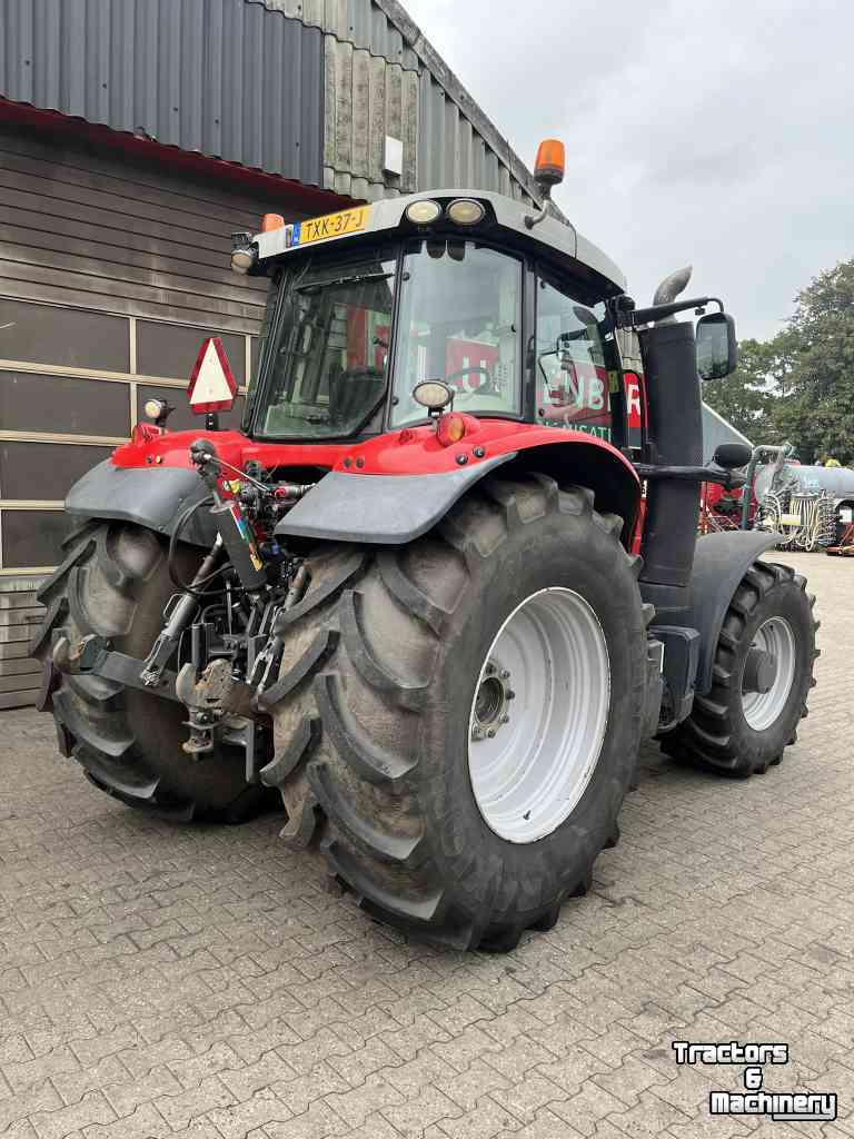 Schlepper / Traktor Massey Ferguson 7718 Dyna-VT Exclusive Tractoren
