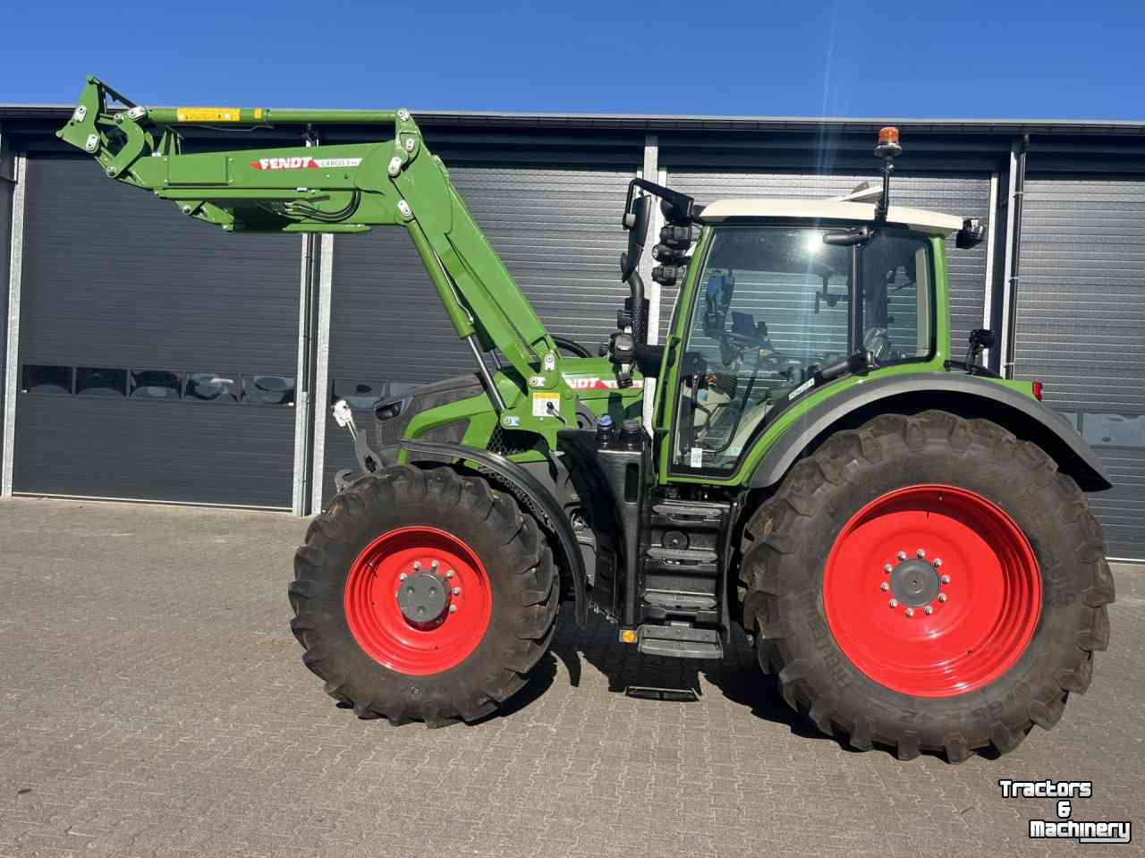 Schlepper / Traktor Fendt 618 power plus
