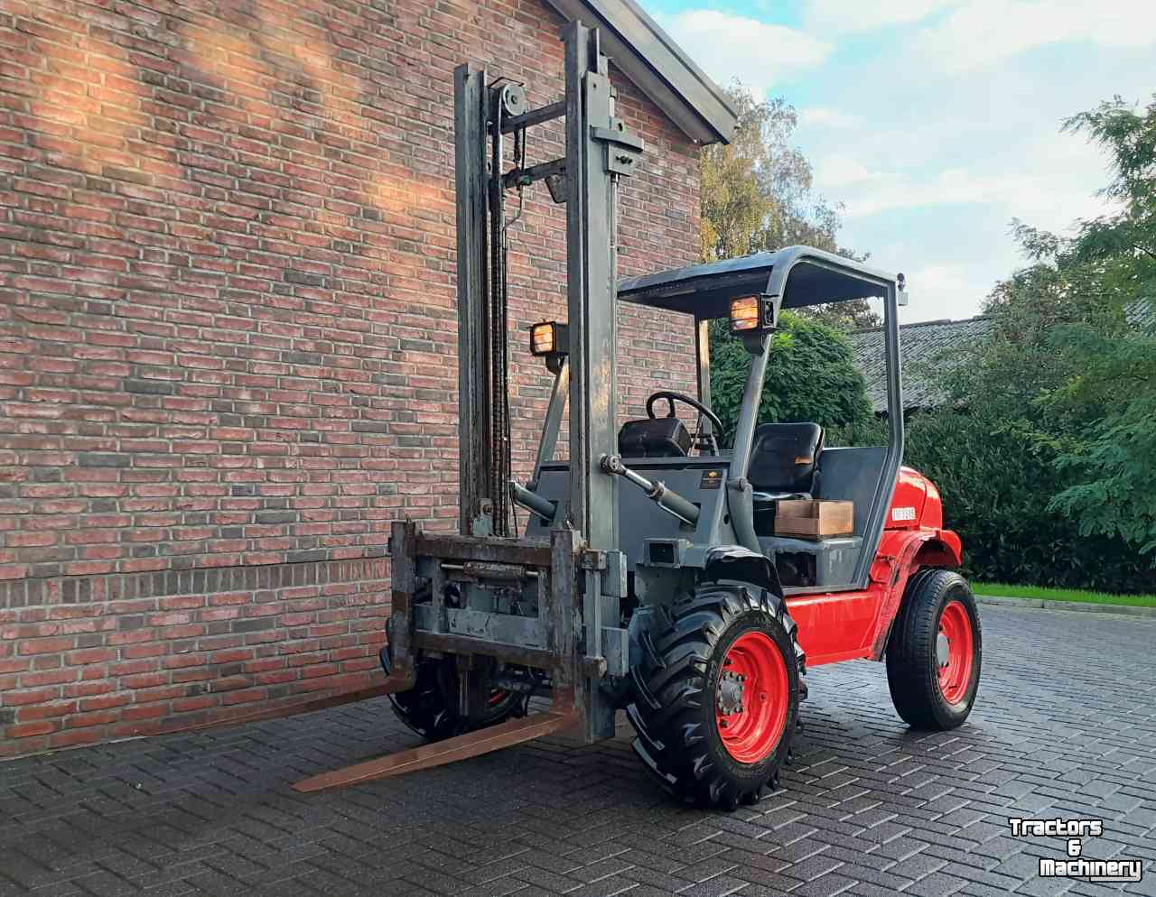 Geländestapler  Agria TM1516