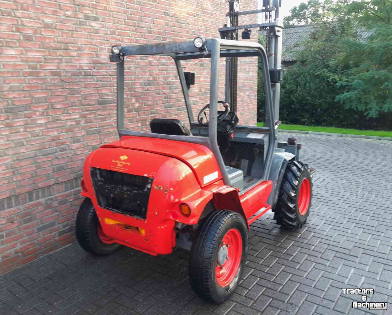 Geländestapler  Agria TM1516