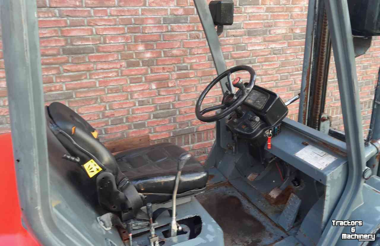 Geländestapler  Agria TM1516