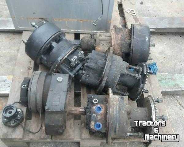 Gebrauchte Teile für Traktoren Holder Rij-motoren voor Holder  C2.42 of C3.42