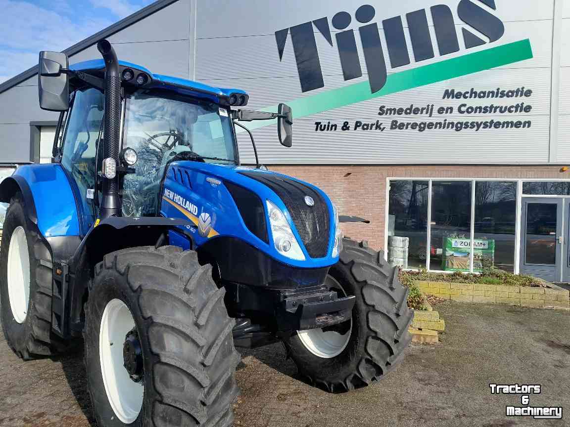 Schlepper / Traktoren New Holland T6.160 Dynamic Command