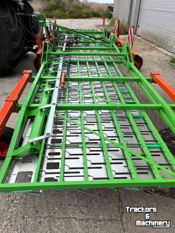 Striegelmaschine Zocon Geertsema WDG 900 wiedeg
