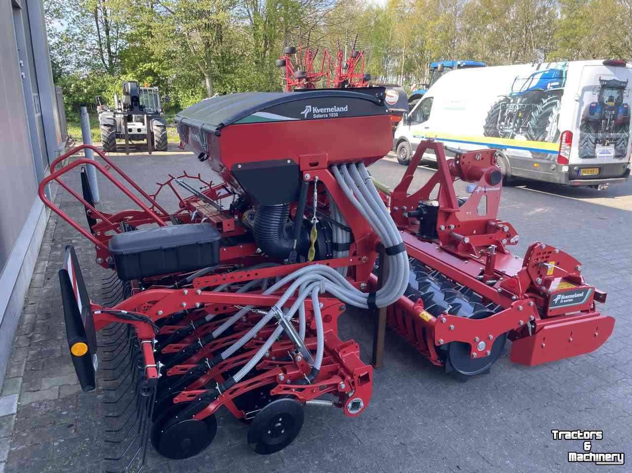 Drillmaschine Kverneland Satera