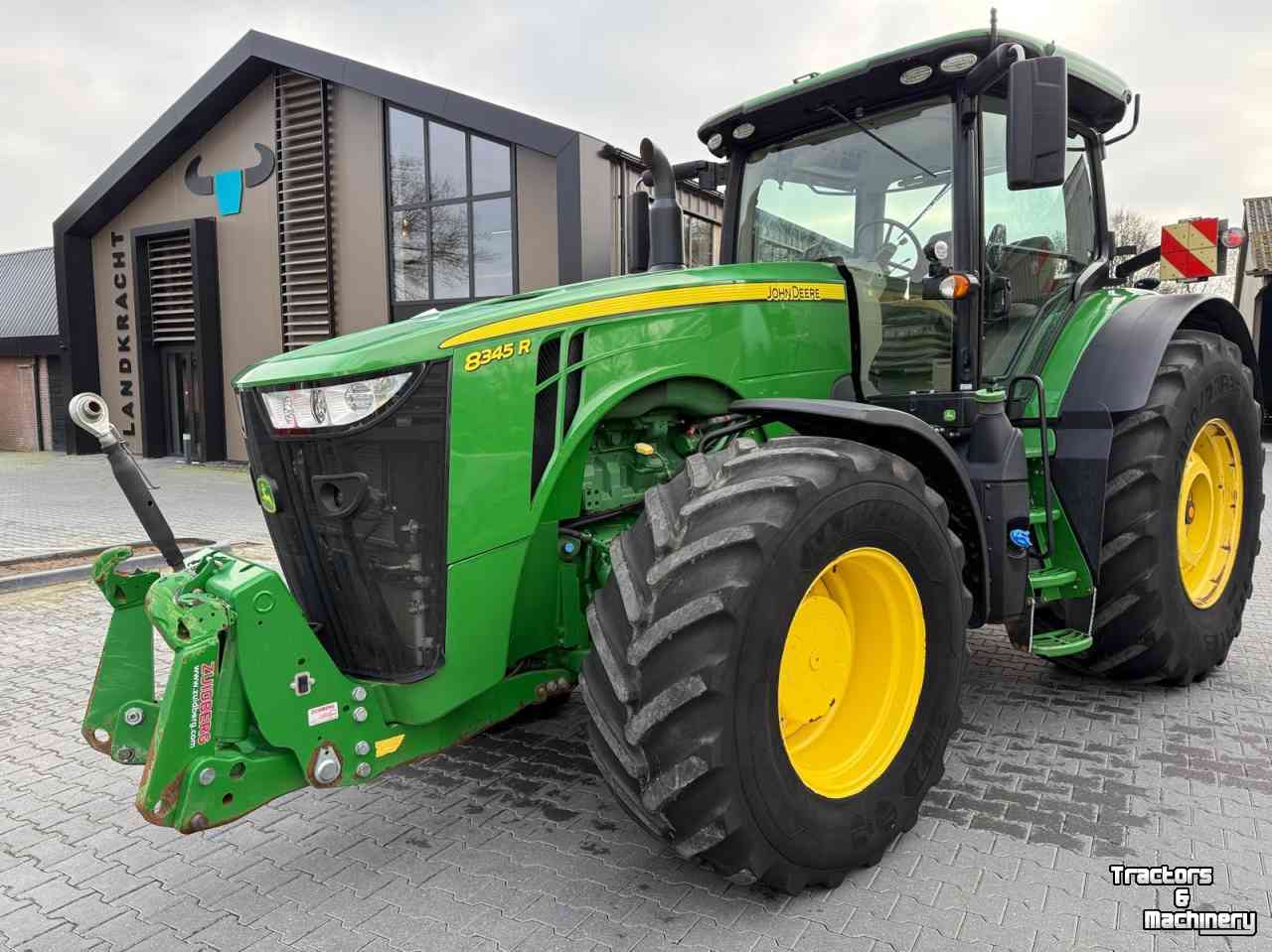 Schlepper / Traktor John Deere 8.345R Ultimate edition