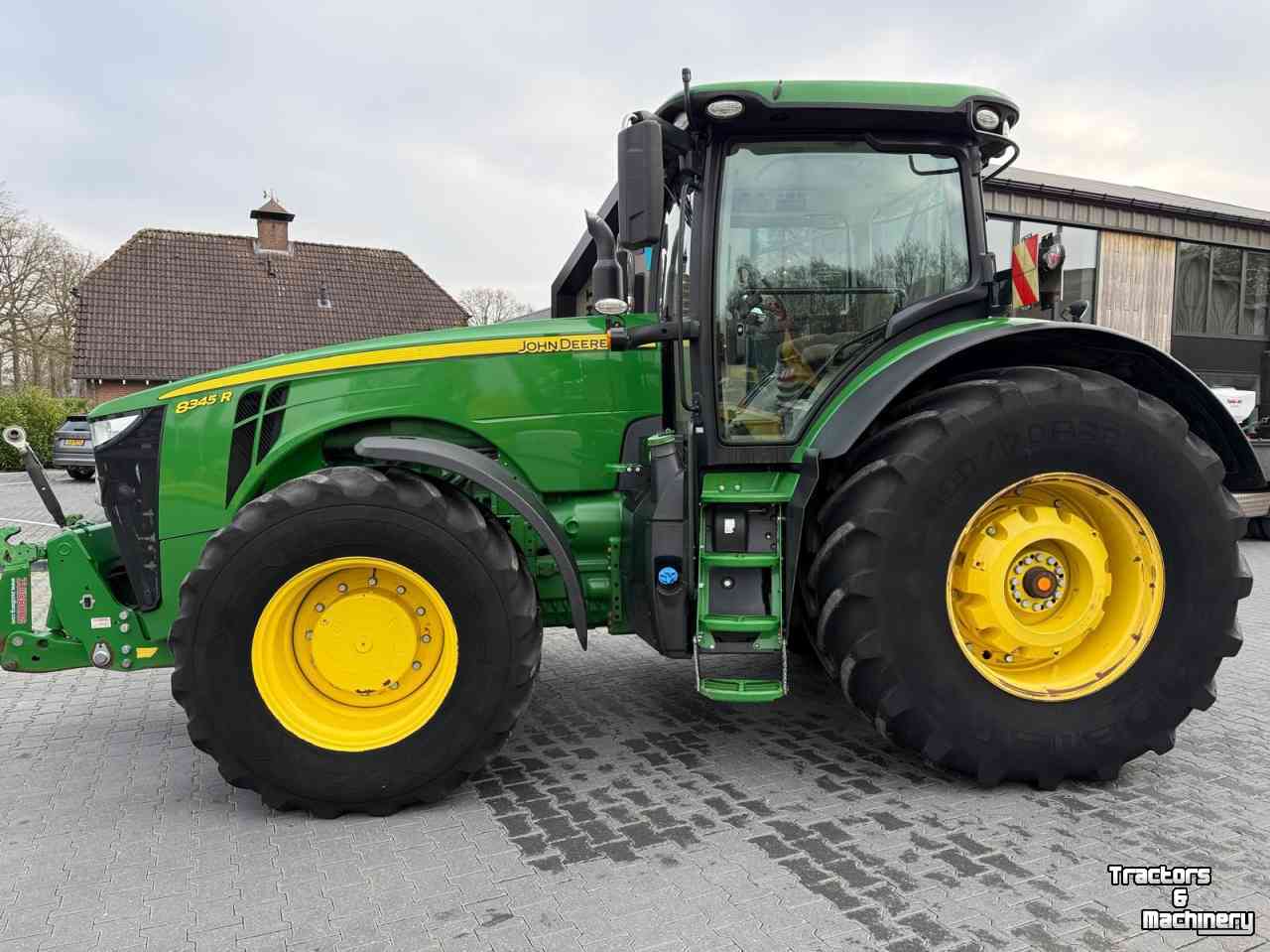Schlepper / Traktor John Deere 8.345R Ultimate edition