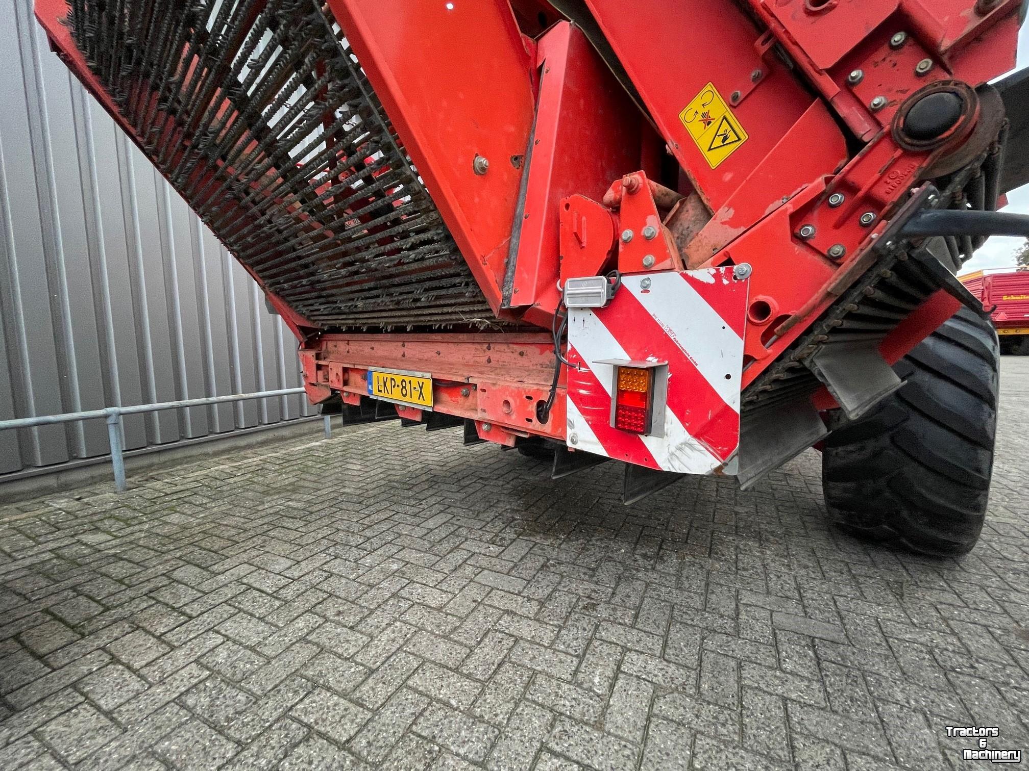 Kartoffelroder Grimme DL 1700 wagenrooier