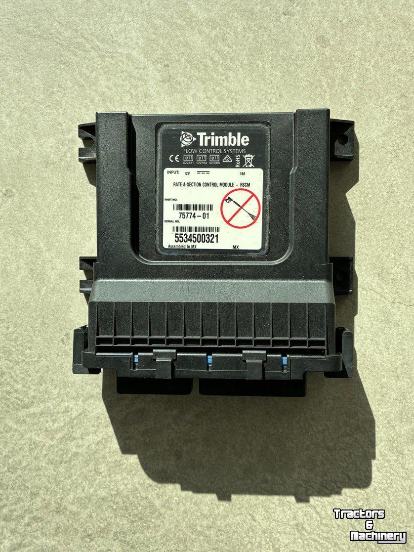 GPS Lenksystemen und Zubehör Trimble FieldIQ Wet