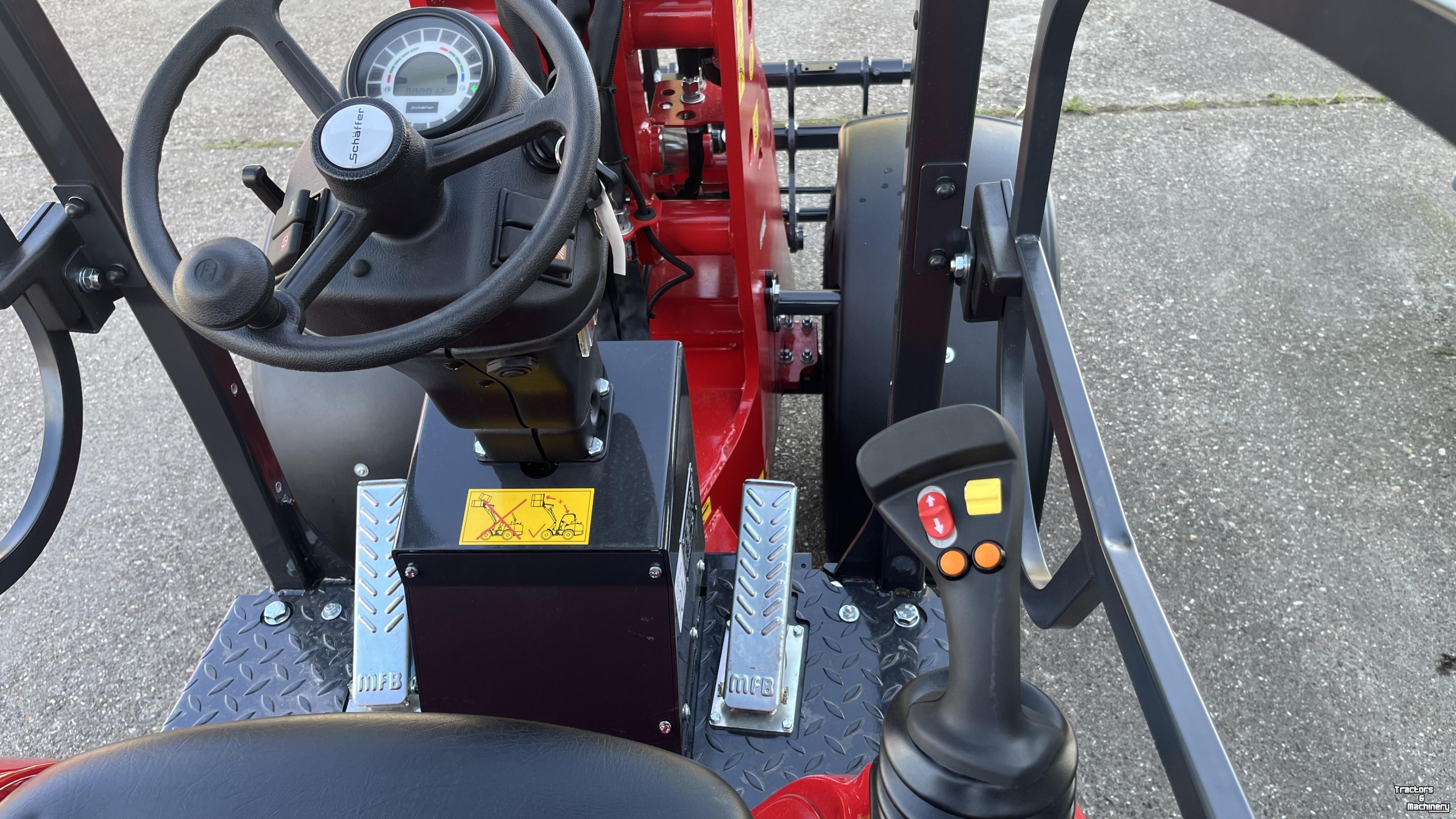 Radlader Schäffer Schaffer 3630