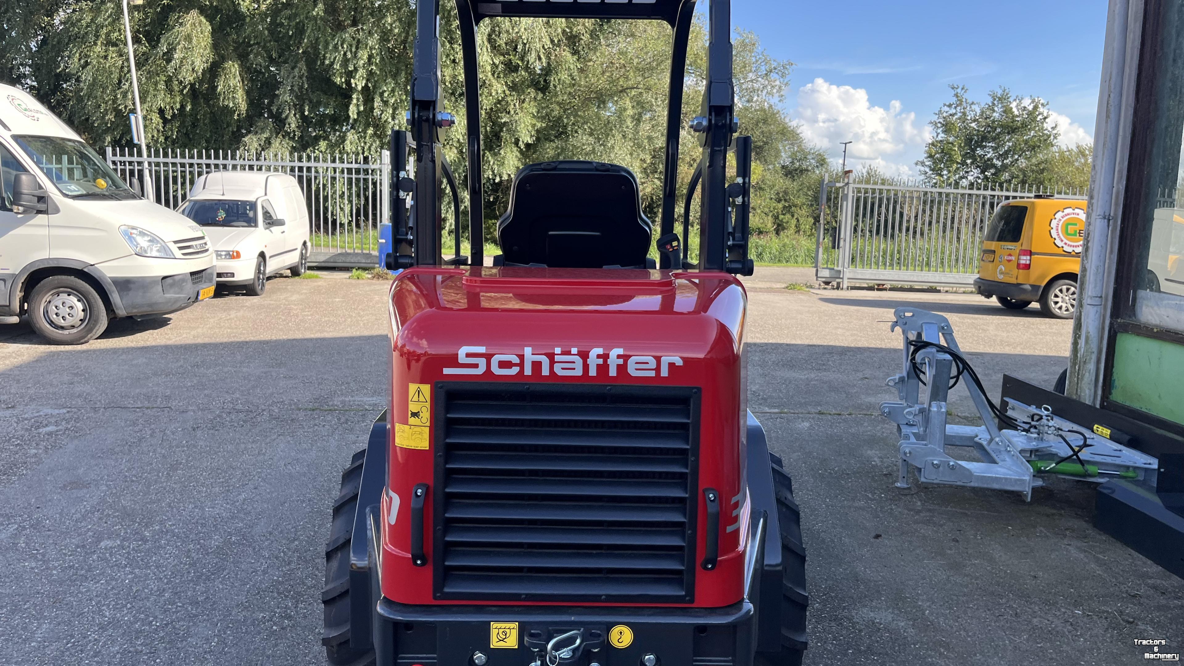 Radlader Schäffer Schaffer 3630