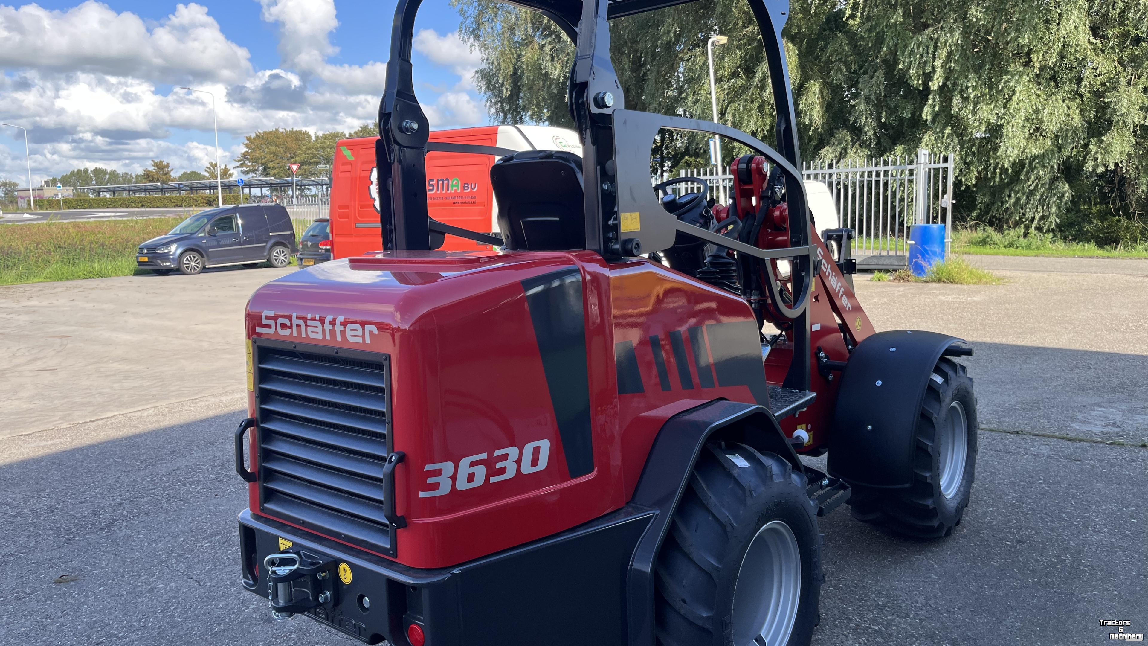 Radlader Schäffer Schaffer 3630