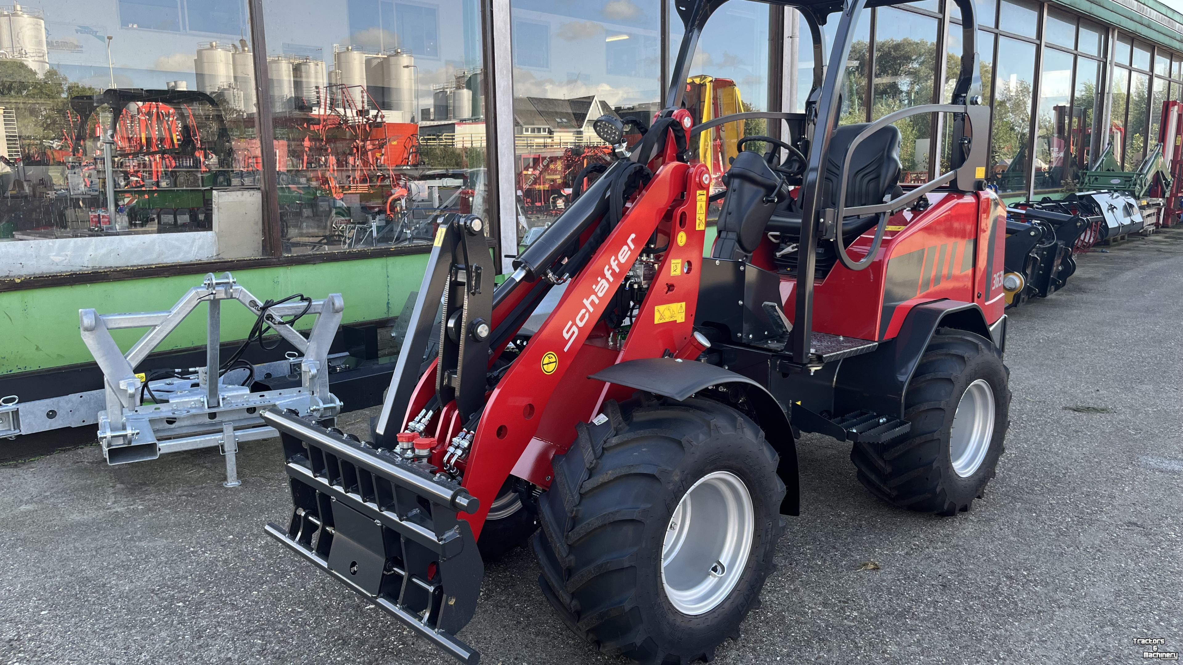Radlader Schäffer Schaffer 3630