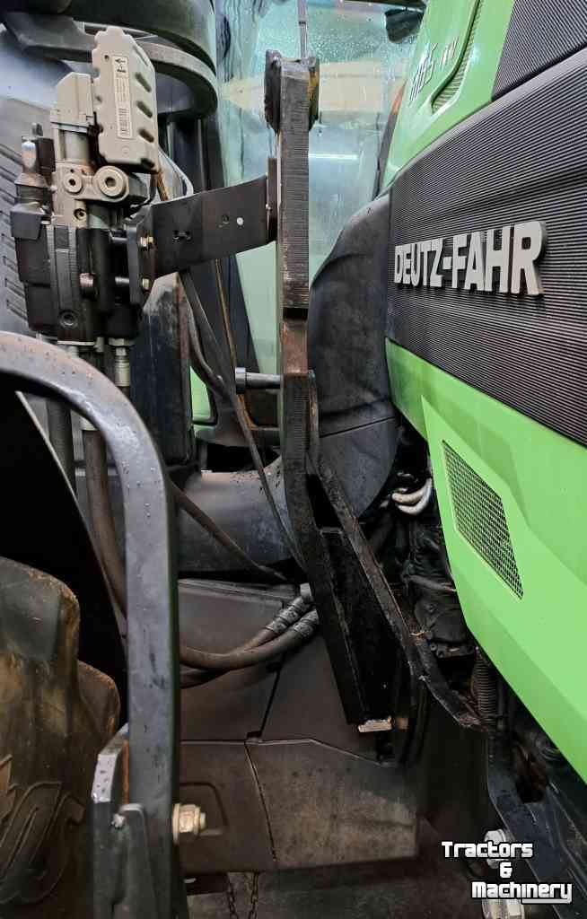 Frontlader Alö Deutz-Fahr 6165
