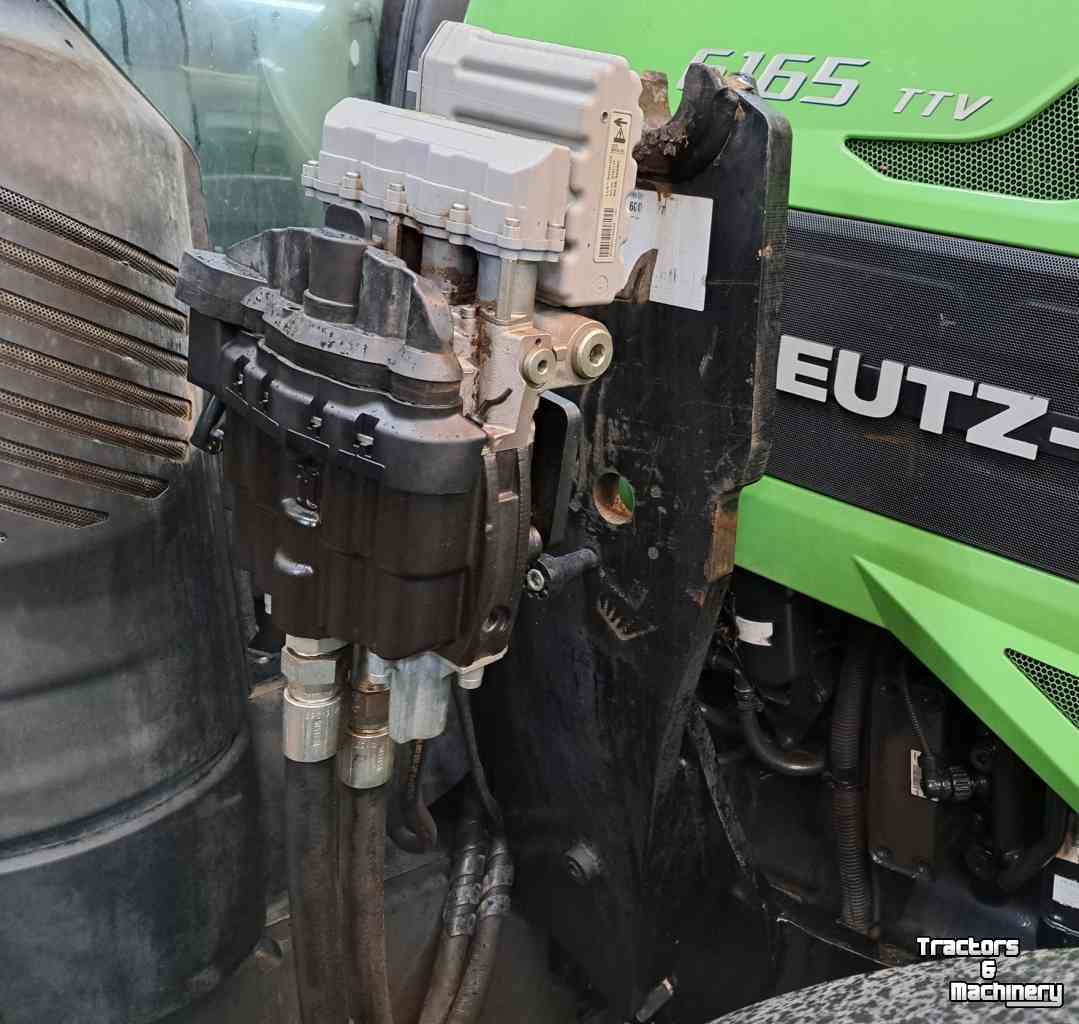 Frontlader Alö Deutz-Fahr 6165