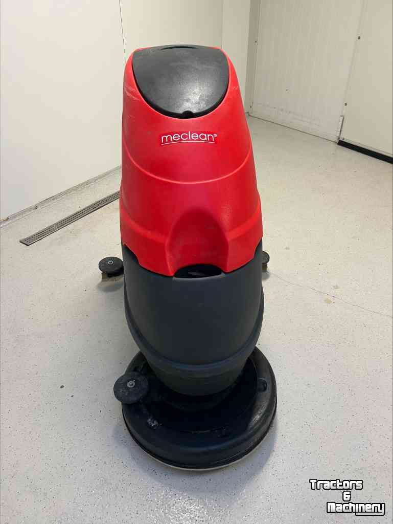 Scheuersaugmaschinen Meclean Powerscrub