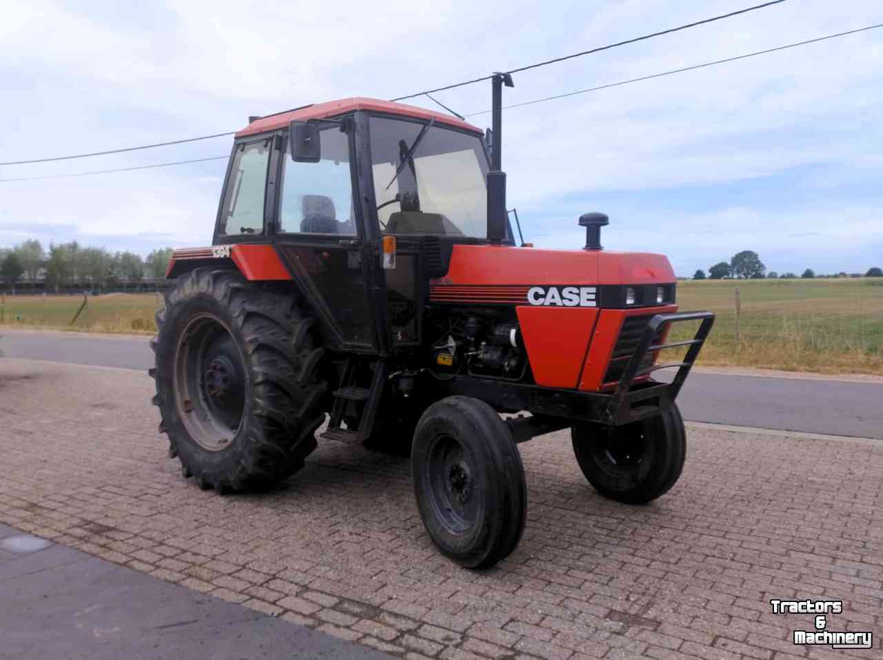 Schlepper / Traktor Case-IH 1394