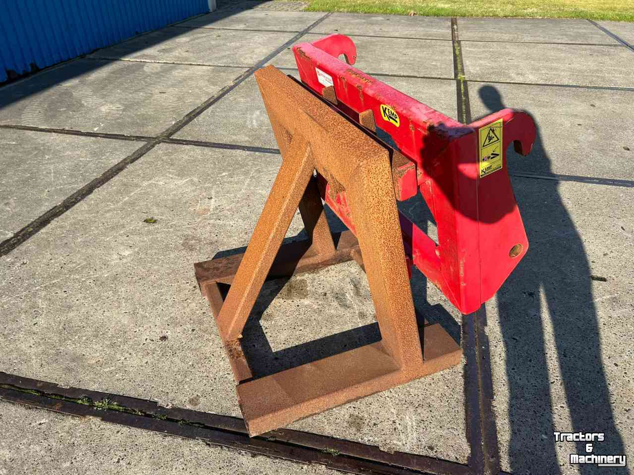 Schnellwechsler  Adapter Zettelmeyer-Schaffer op bok