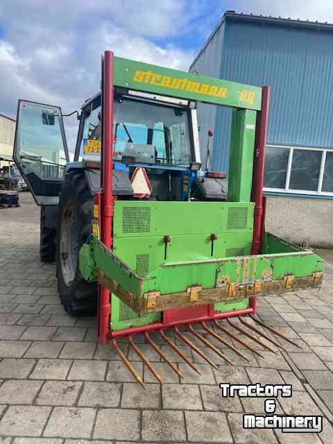 Siloblockschneider Strautmann hq2500