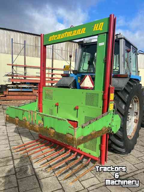 Siloblockschneider Strautmann hq2500