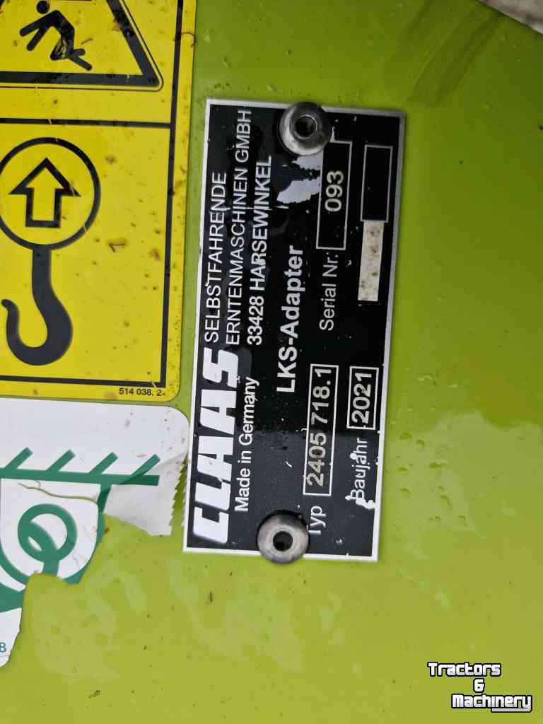 Sonstiges Grünlandgeräte und Zubehör Claas MKS/GPS ADAPTER