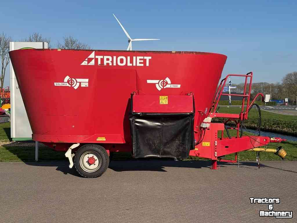 Futtermischwagen Vertikal Trioliet SOLOMIX 2 1600 ZK