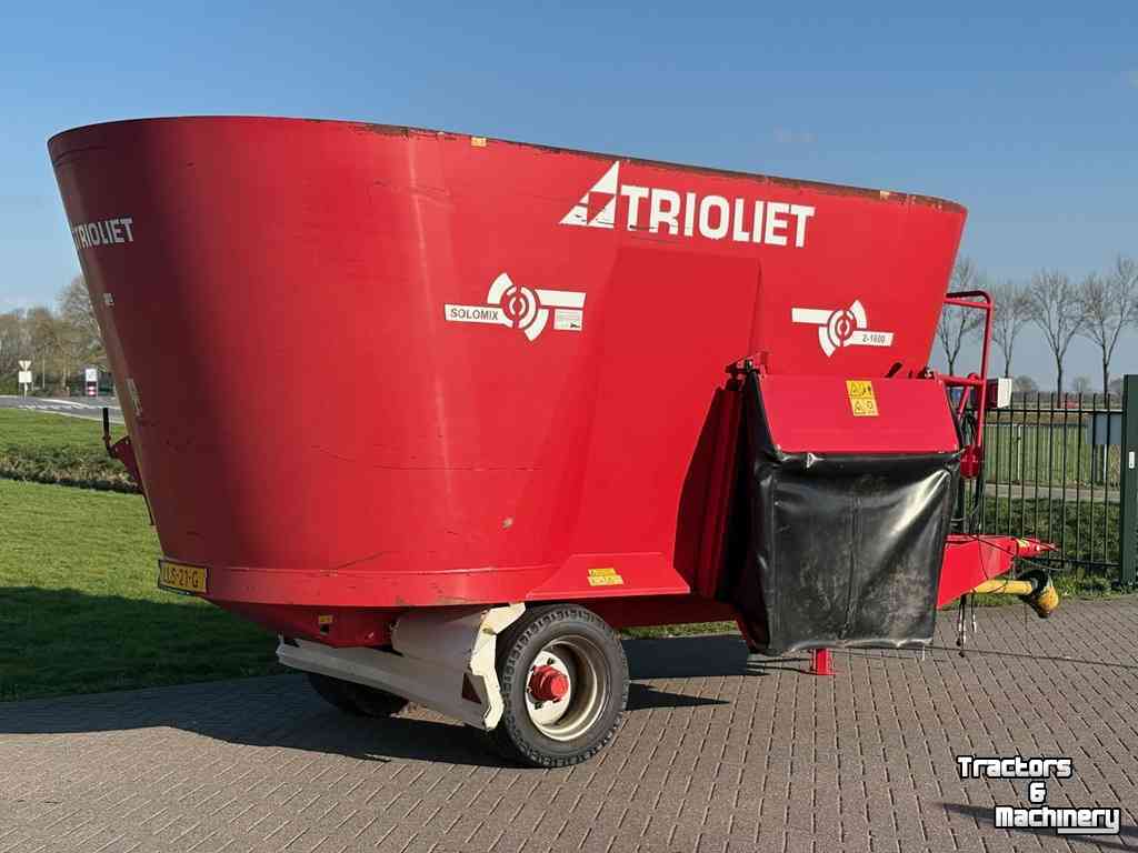 Futtermischwagen Vertikal Trioliet SOLOMIX 2 1600 ZK