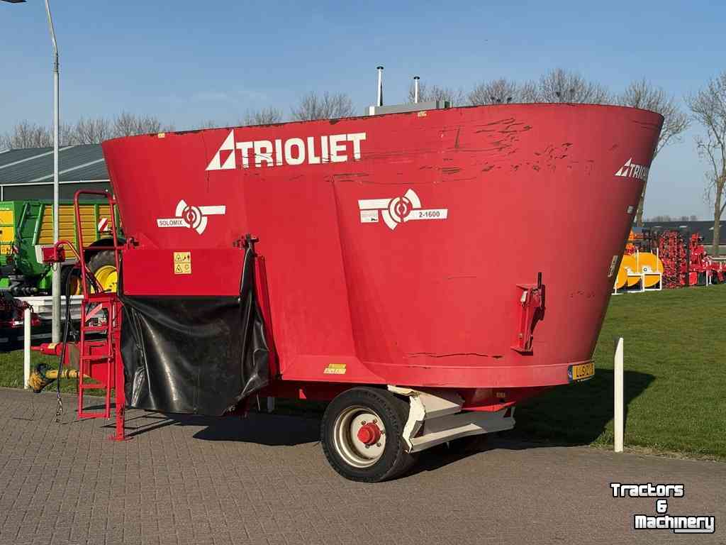 Futtermischwagen Vertikal Trioliet SOLOMIX 2 1600 ZK