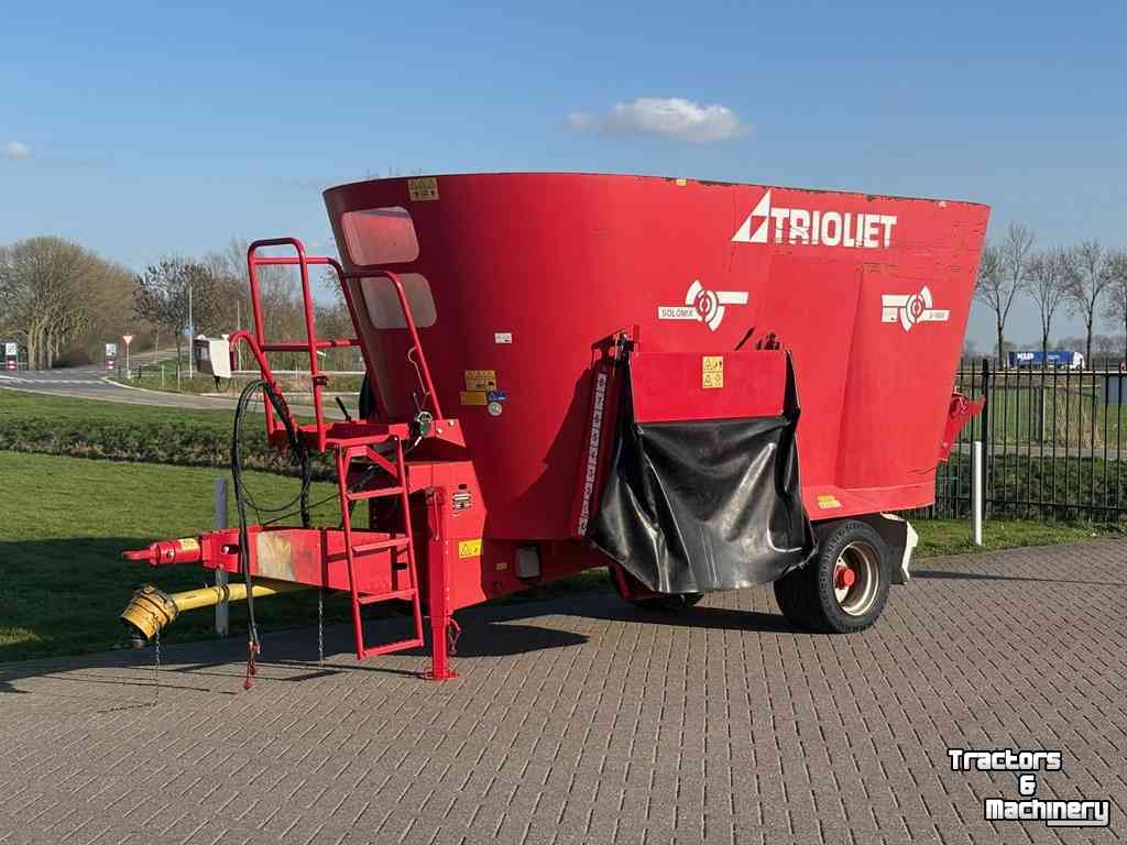 Futtermischwagen Vertikal Trioliet SOLOMIX 2 1600 ZK
