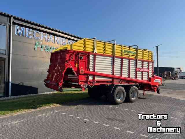 Lade- und Dosierwagen Pottinger Europrofi 5000D