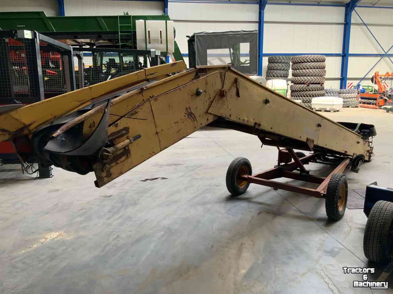 Förderband Bijlsma Hercules Transporteur K-700-60-2