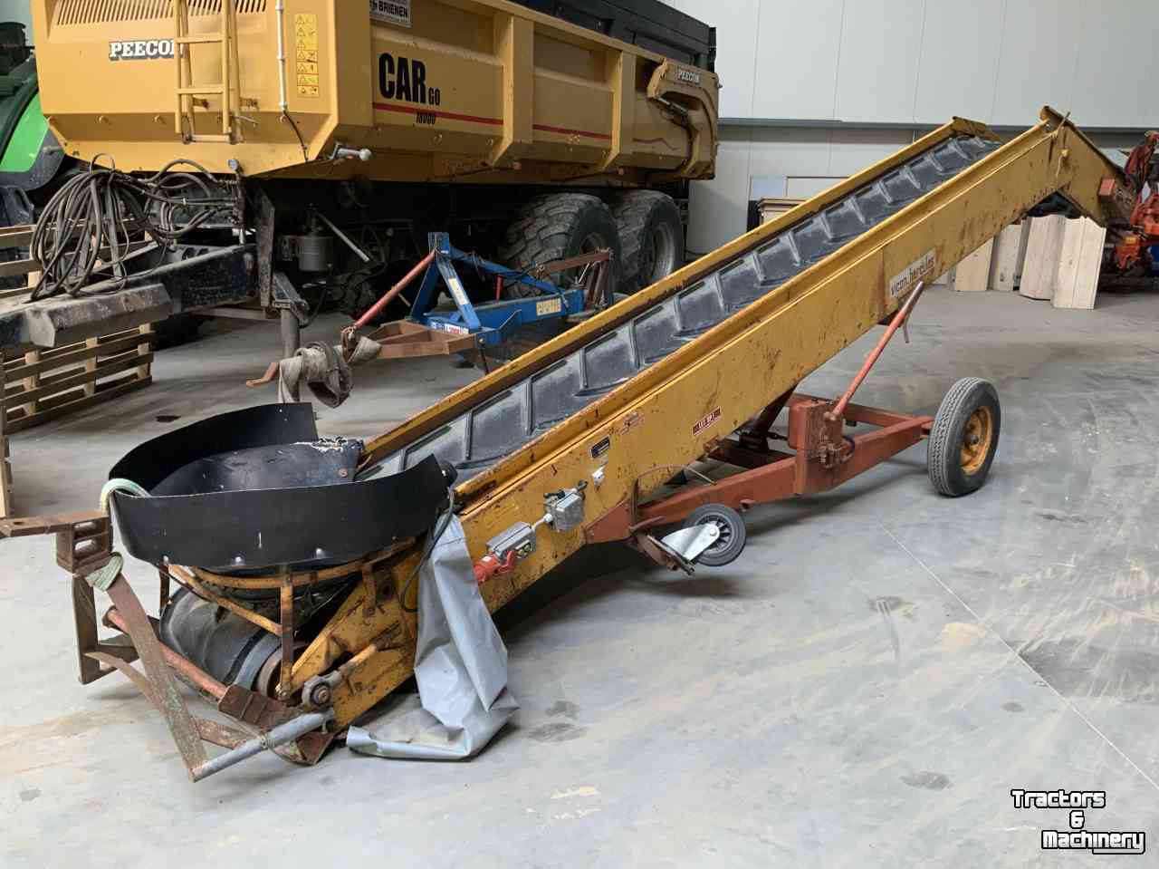 Förderband Bijlsma Hercules Transporteur K-700-60-2