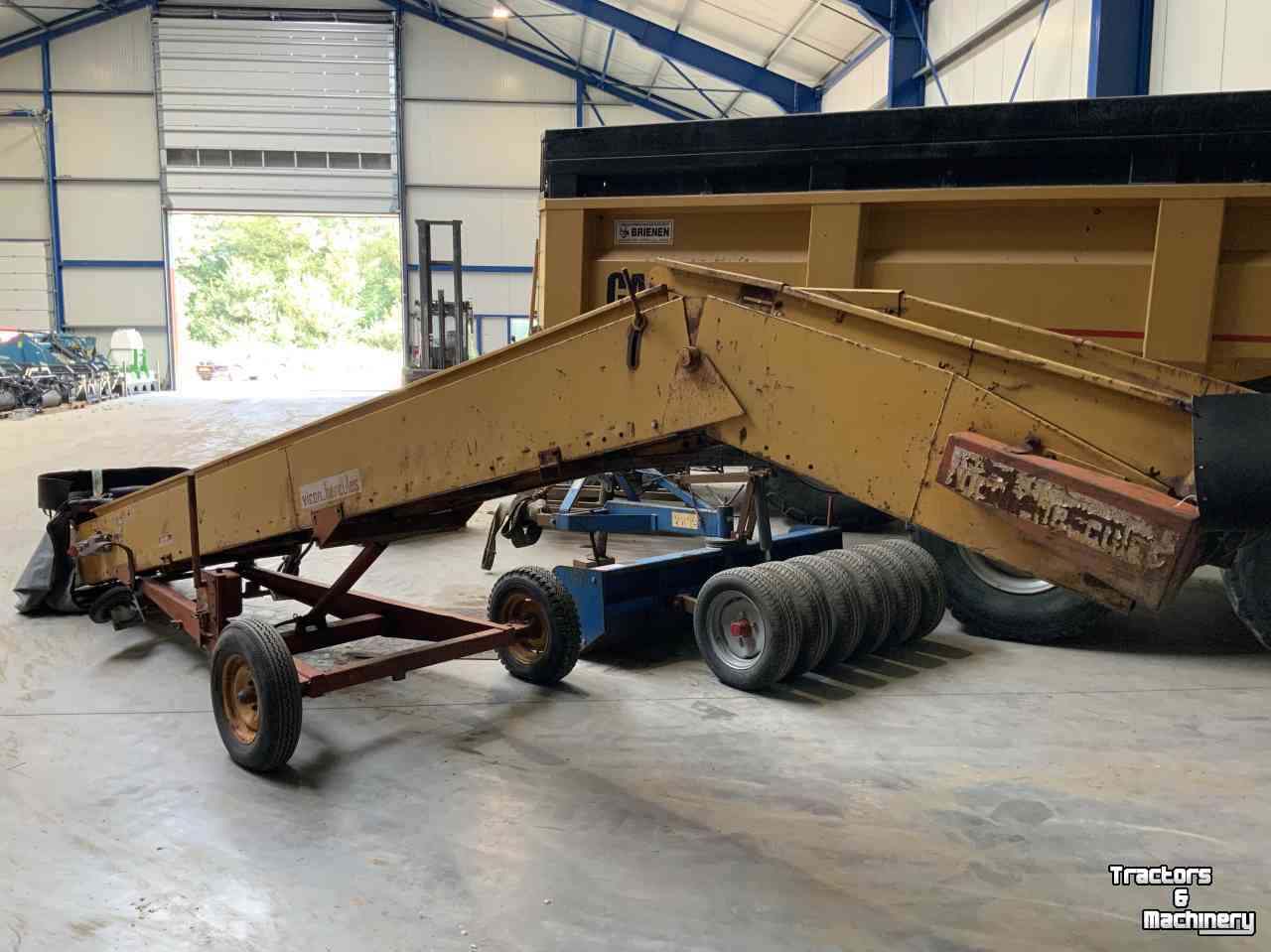 Förderband Bijlsma Hercules Transporteur K-700-60-2