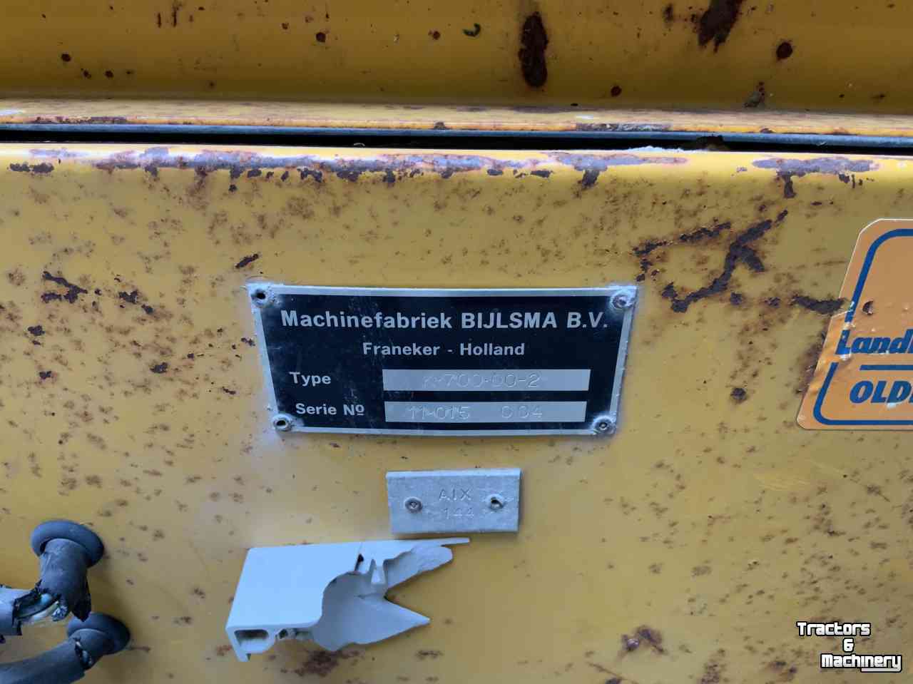 Förderband Bijlsma Hercules Transporteur K-700-60-2