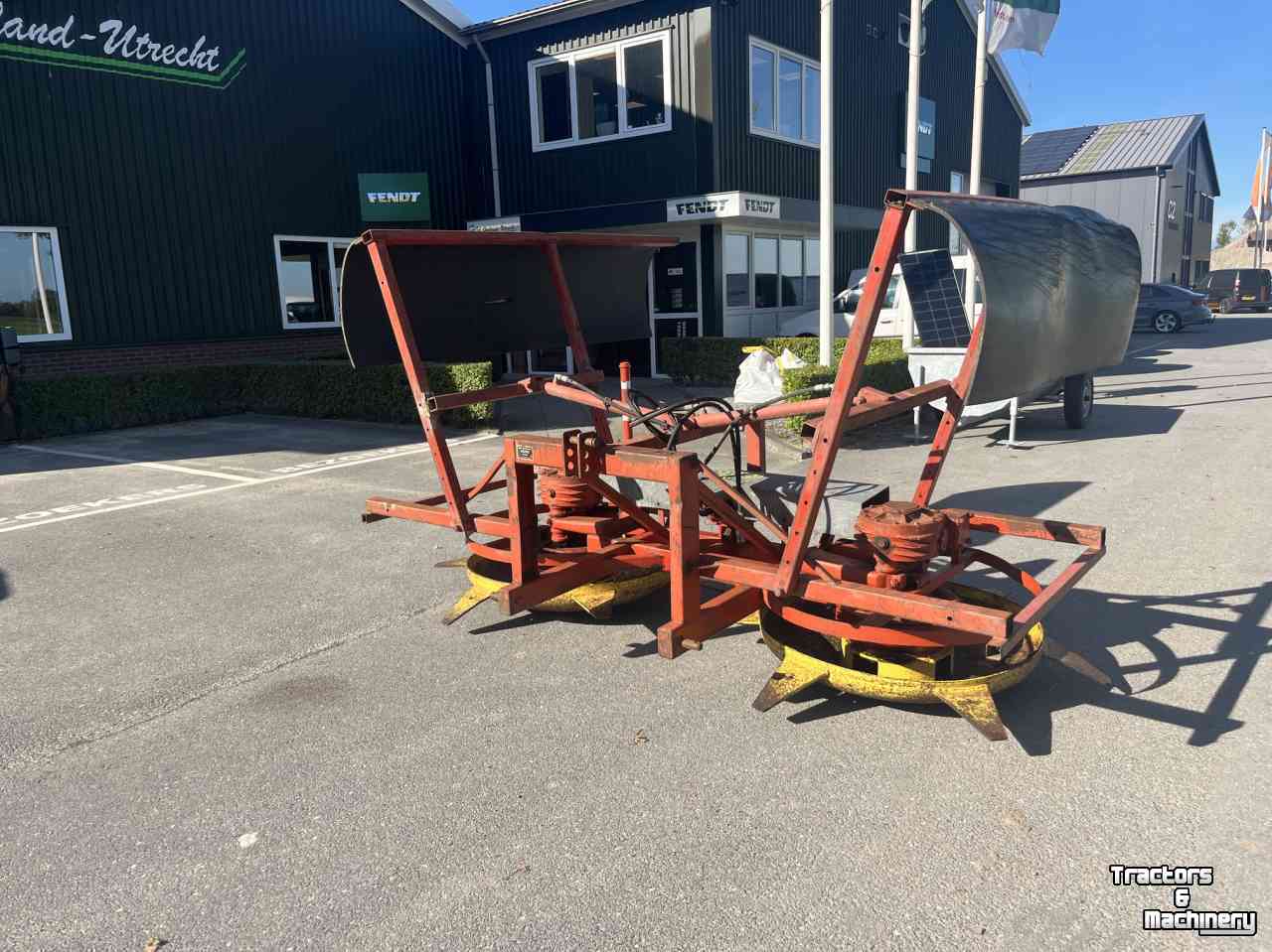 Siloverteiler Rogedi Dubbel