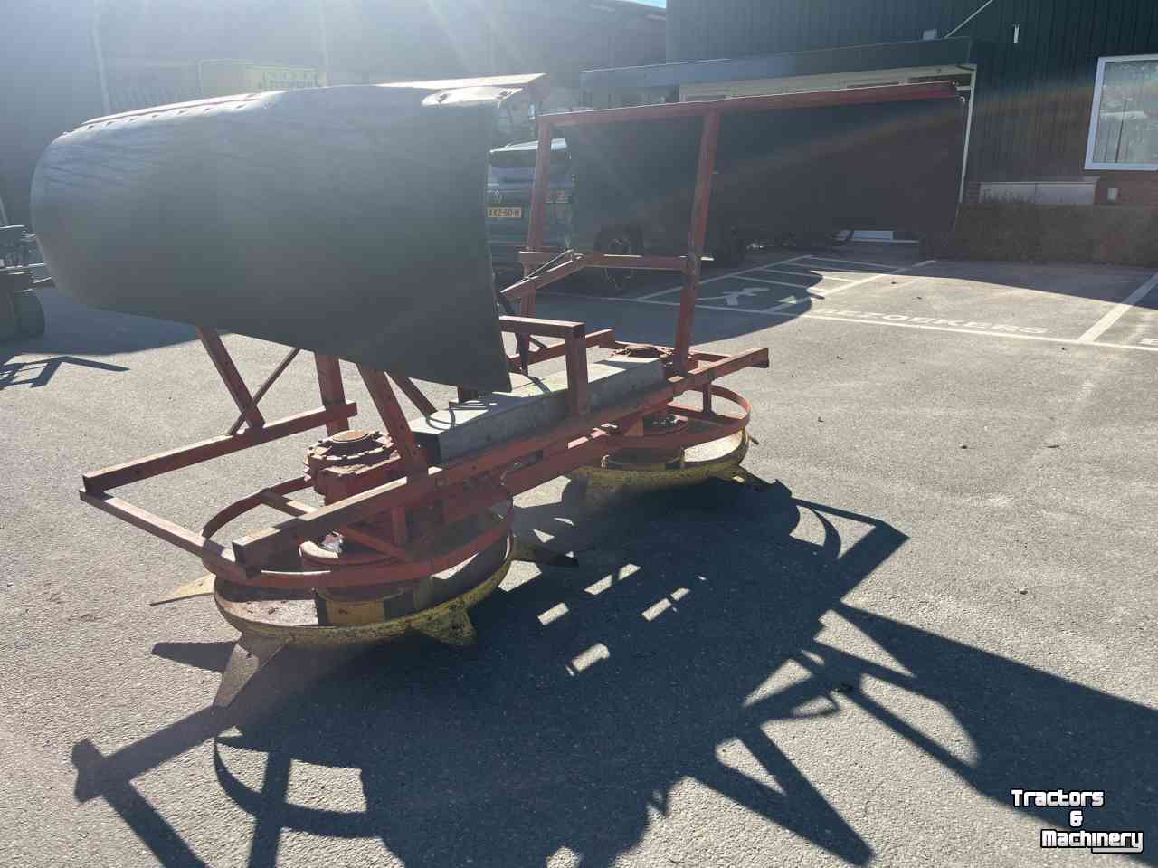 Siloverteiler Rogedi Dubbel