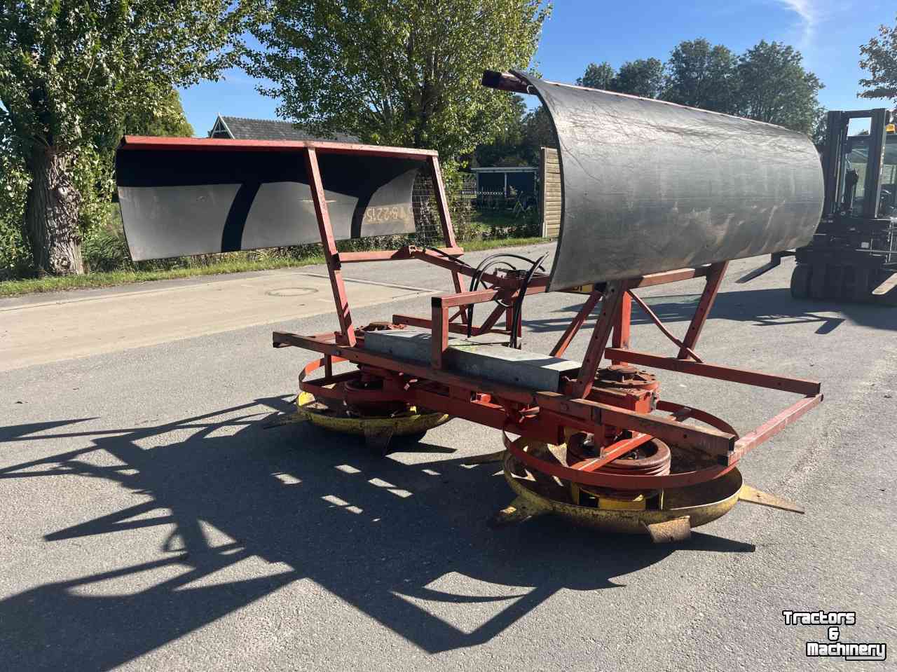 Siloverteiler Rogedi Dubbel